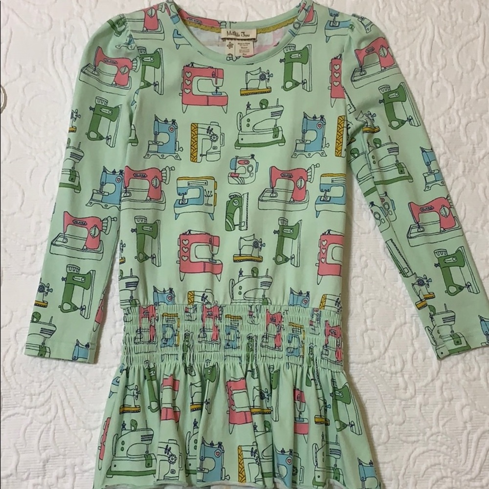 Matilda Jane Stitched w/ Love Elaina Top Girls 4